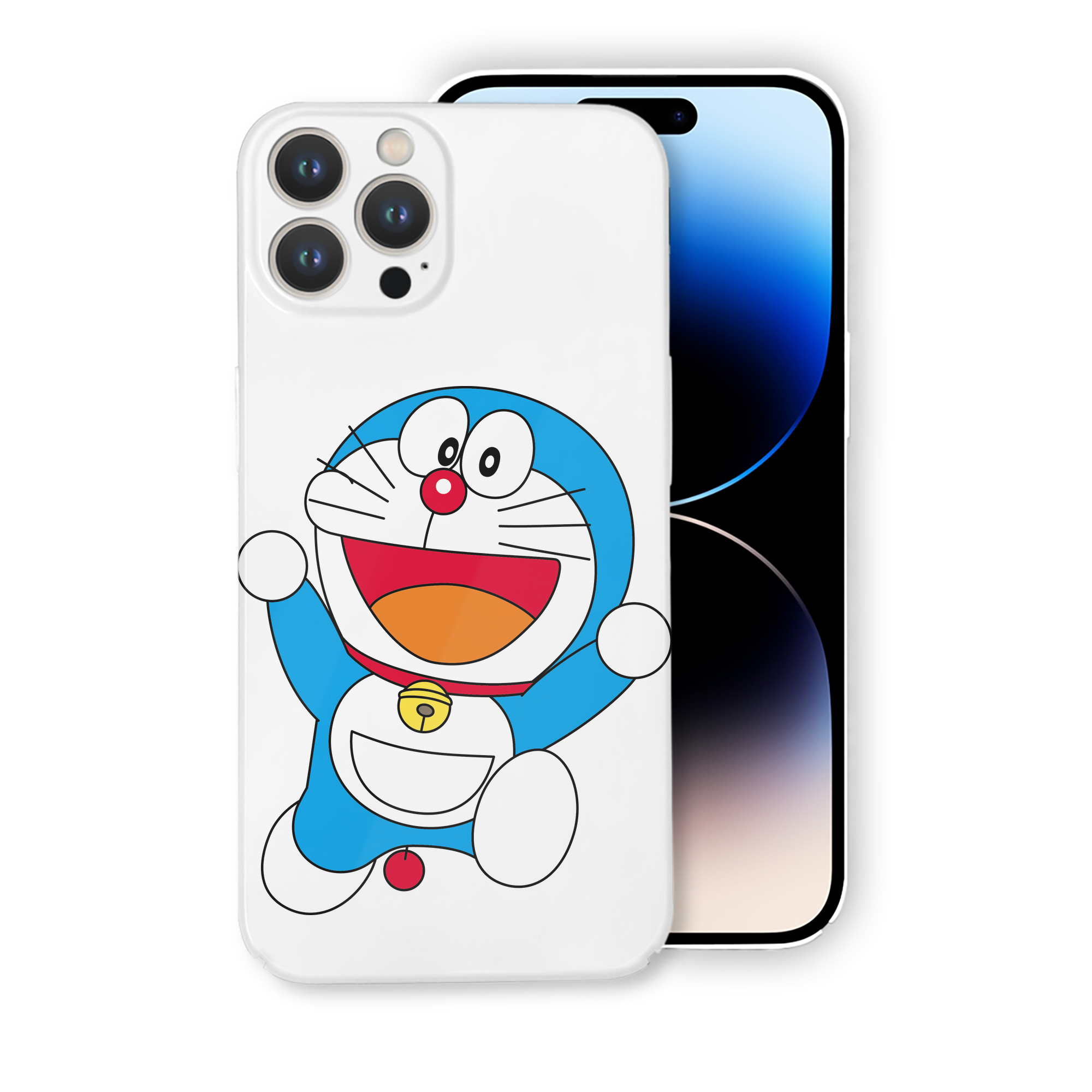 （画像用） ドラえもん Doraemon 【iPhone 14シリーズ対応】ハードケース
